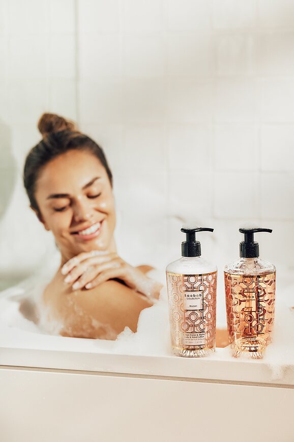 Recambio de Gel de Ducha Women, 350 ml