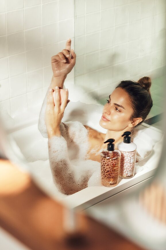 Gel Douche pour femme, 350 ml