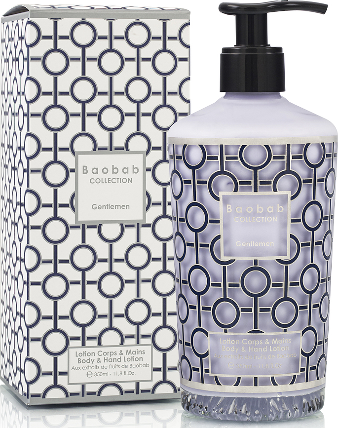 Gentlemen Polnilo za balzam za telo, 350 ml