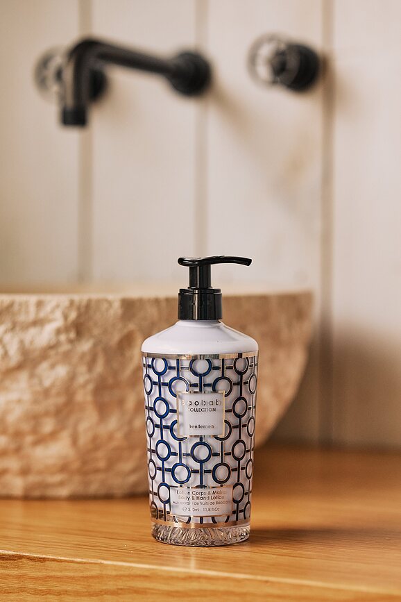 Gentlemen Polnilo za balzam za telo, 350 ml