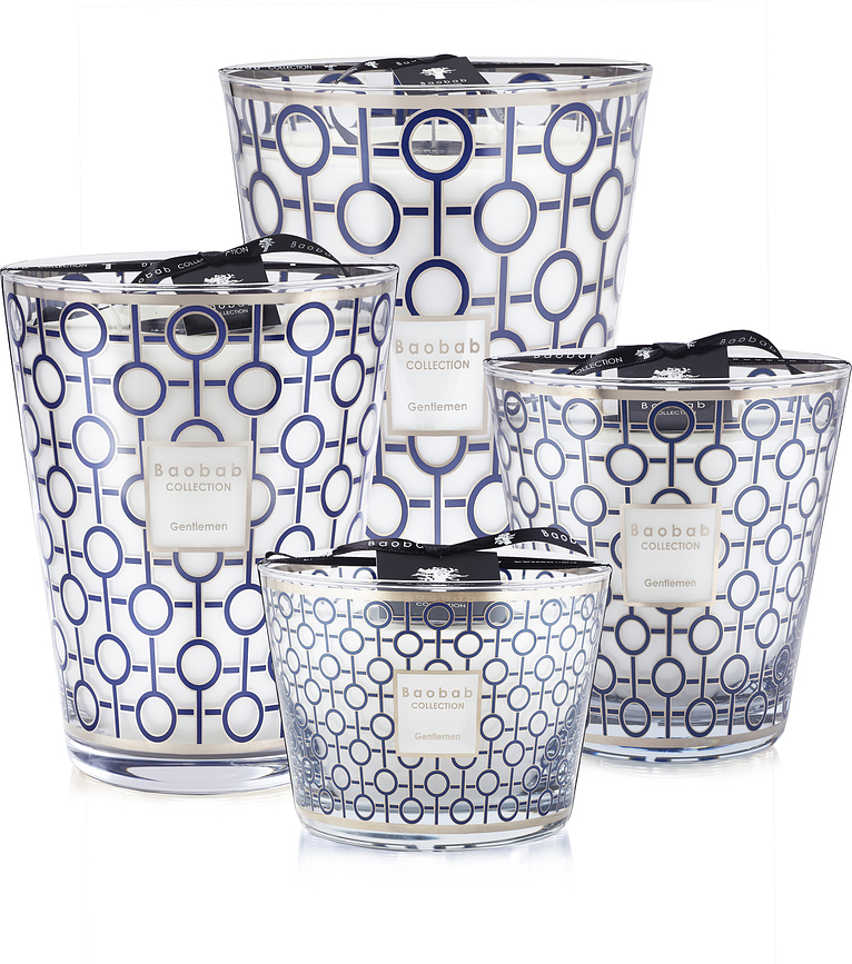 Gentlemen Bougie parfumée, 10 cm