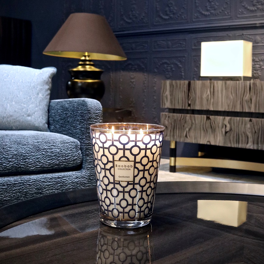 Gentlemen Bougie parfumée, 10 cm