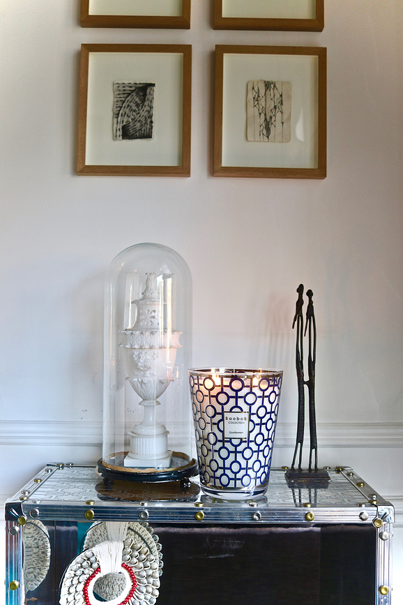 Gentlemen Bougie parfumée, 10 cm