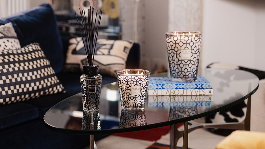 Gentlemen Bougie parfumée, 10 cm