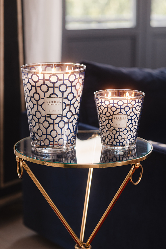 Gentlemen Bougie parfumée, 10 cm