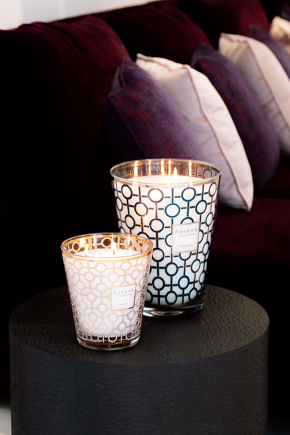 Gentlemen Bougie parfumée, 10 cm