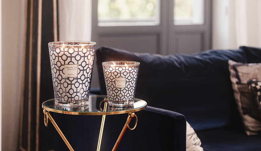 Gentlemen Dišeča sveča, 35 cm