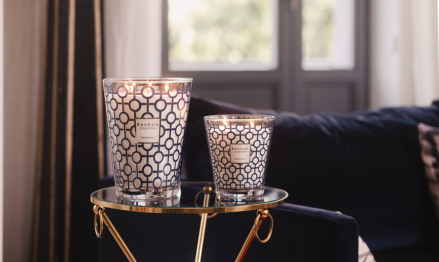 Gentlemen Dišeča sveča, 35 cm