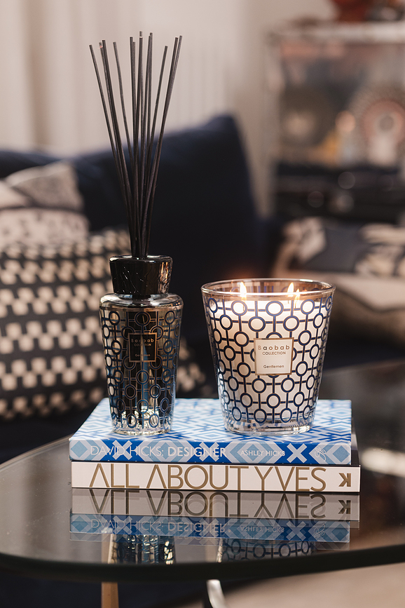 Gentlemen Κερί Αρωματικό, 35 cm