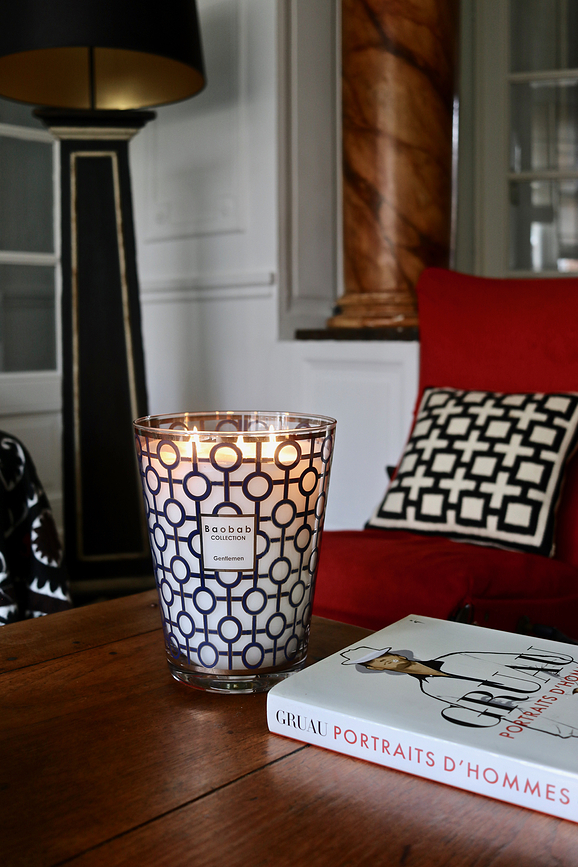 Gentlemen Κερί Αρωματικό, 35 cm