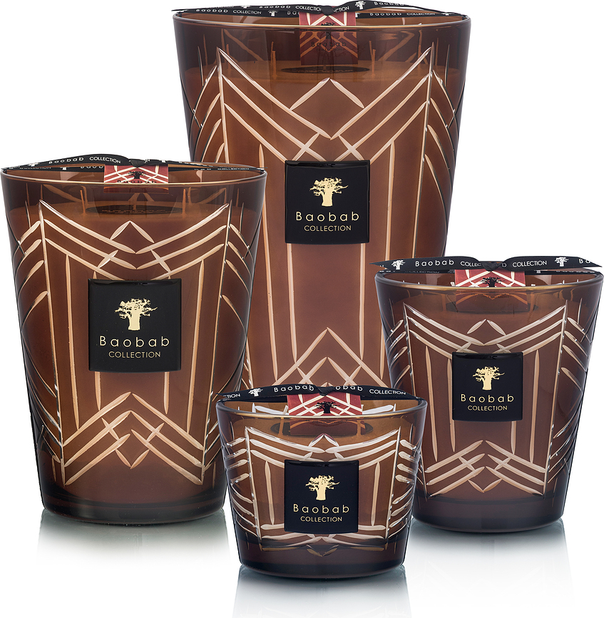 Heritage Fontenay Bougie Parfumée, 10 cm