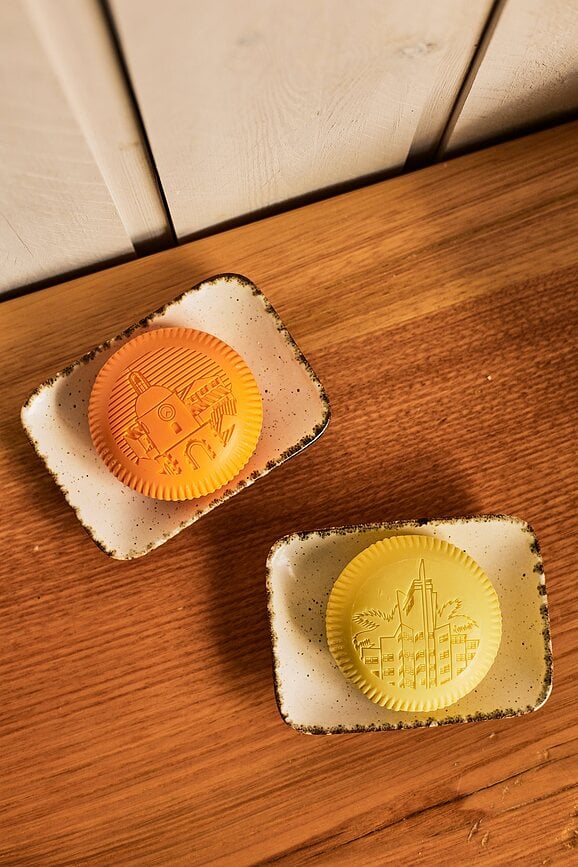 Jabones Estuche de regalo Baobab, Miami & Saint-Tropez, 2 unidades