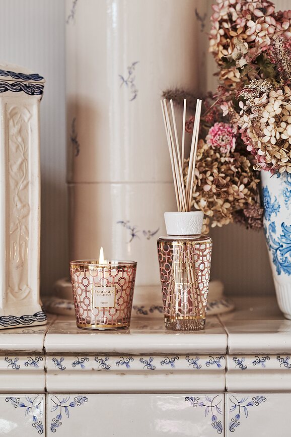 Juego de Vela y Difusor aromático, My First Baobab Gift Women, de 2 piezas