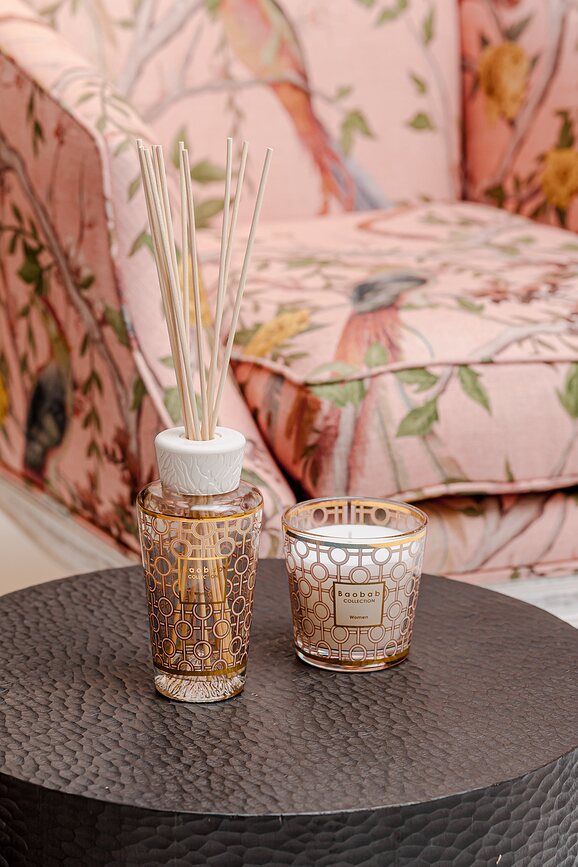 Juego de Vela y Difusor aromático, My First Baobab Gift Women, de 2 piezas