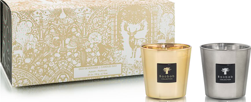 Les Exclusives Dišeče sveče, 2 kosa