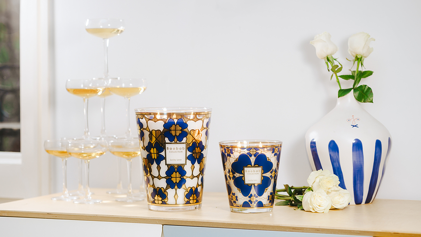 Lucky Love Κερί Αρωματικό, 35 εκ.