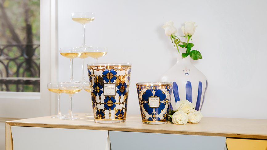 Lucky Love Sveča dišeča, 35 cm