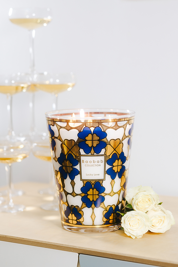 Lucky Love Sveča dišeča, 35 cm