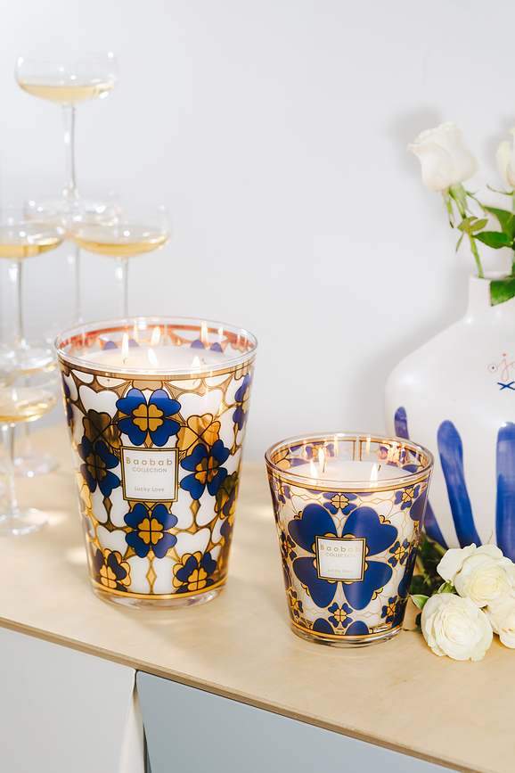 Lucky Love Sveča dišeča, 35 cm