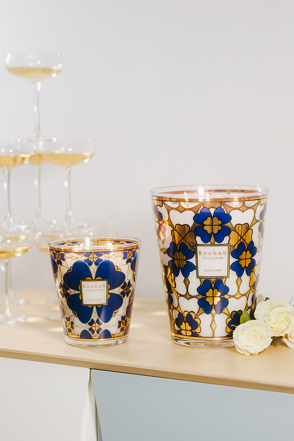 Lucky Love Sveča dišeča, 35 cm