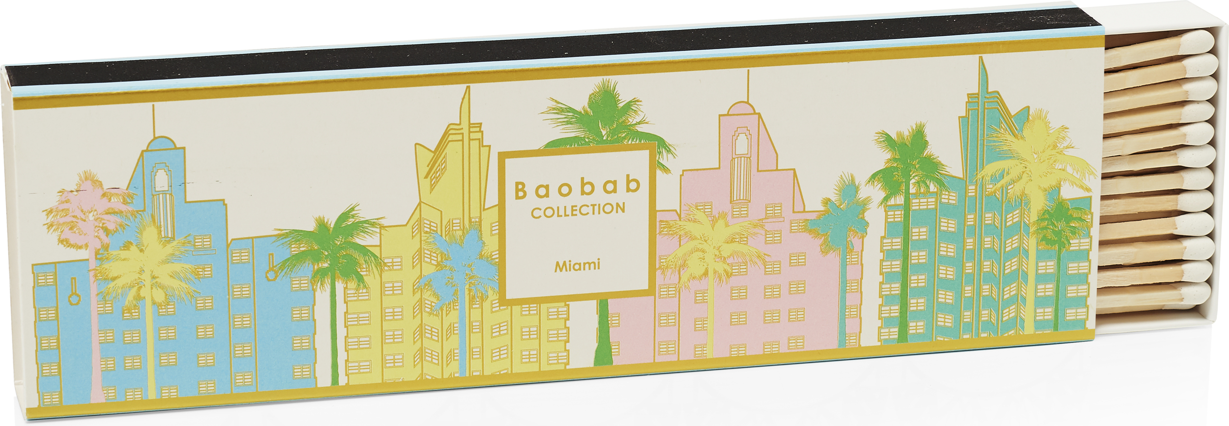My First Baobab Cities Miami Streichhölzer