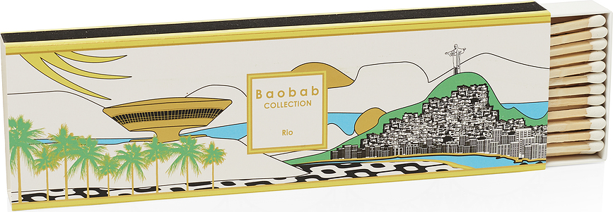 My First Baobab Cities Rio Σπίρτα