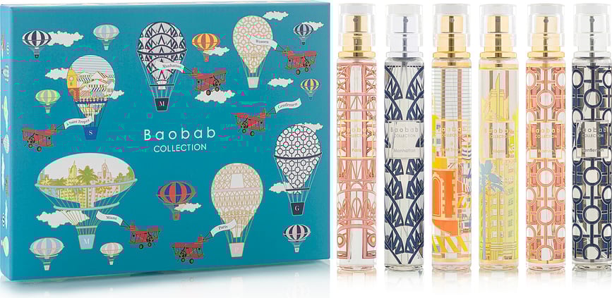 My First Baobab Dišavne meglice Saint-Tropez & Miami & Paris & Manhattan & Women & Gentlemen, 6 kosov