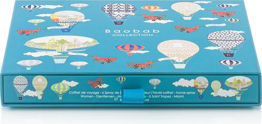 My First Baobab Dišavne meglice Saint-Tropez & Miami & Paris & Manhattan & Women & Gentlemen, 6 kosov