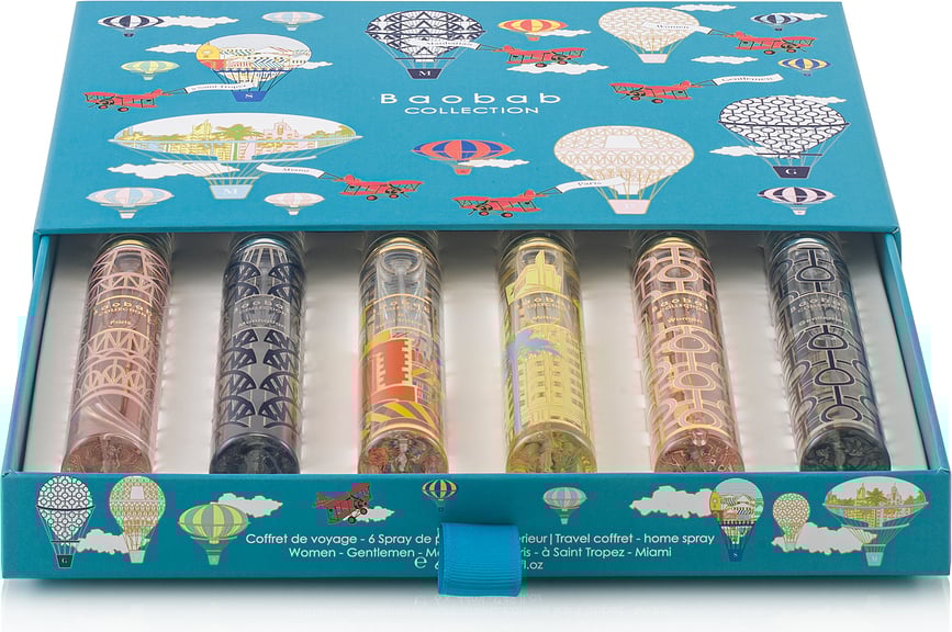 My First Baobab Dišavne meglice Saint-Tropez & Miami & Paris & Manhattan & Women & Gentlemen, 6 kosov