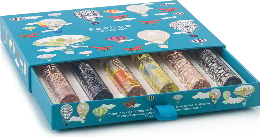 My First Baobab Dišavne meglice Saint-Tropez & Miami & Paris & Manhattan & Women & Gentlemen, 6 kosov