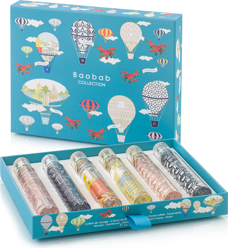 My First Baobab Dišavne meglice Saint-Tropez & Miami & Paris & Manhattan & Women & Gentlemen, 6 kosov