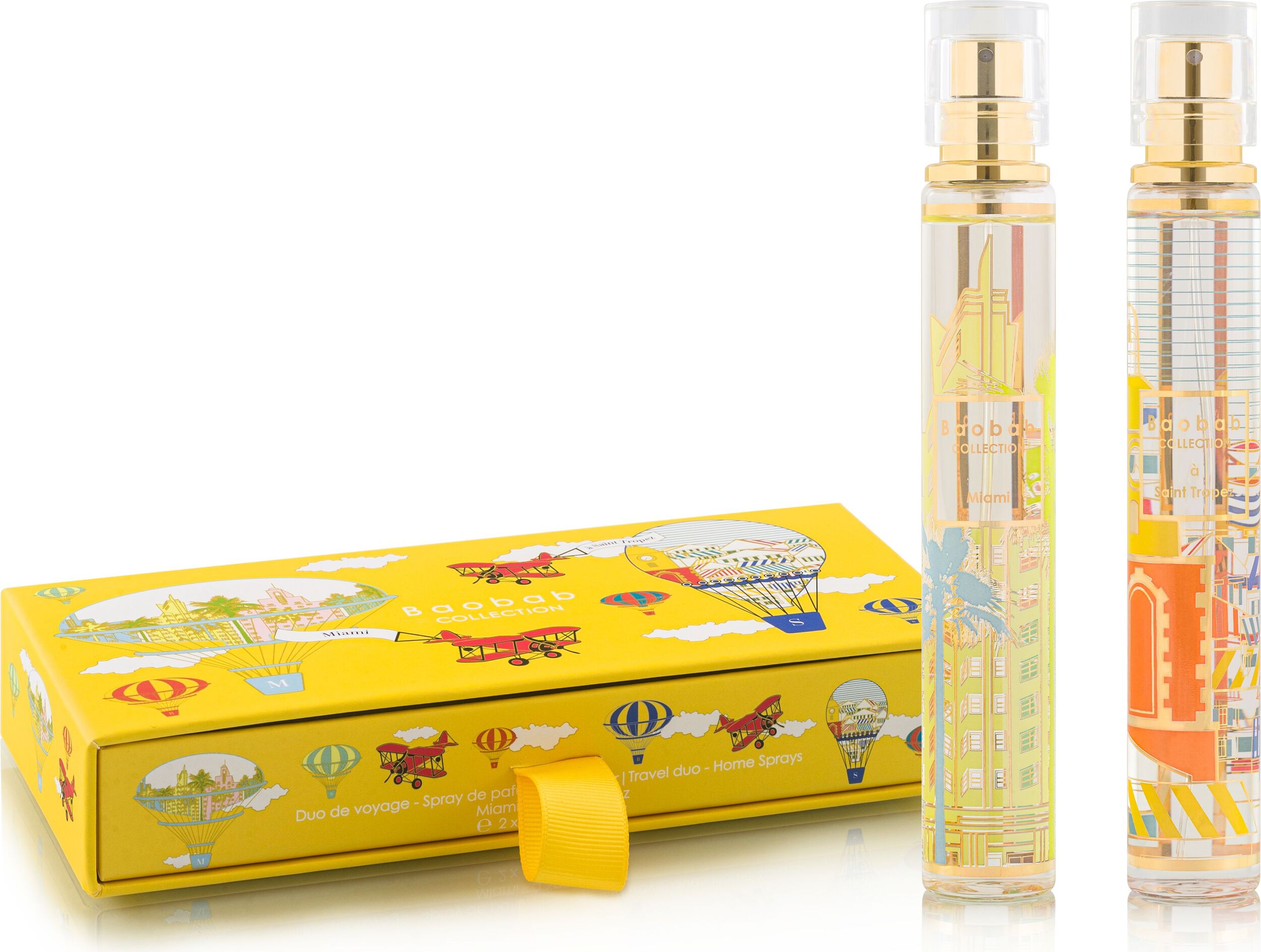 My First Baobab Duftspray Saint-Tropez & Miami, 2 St.