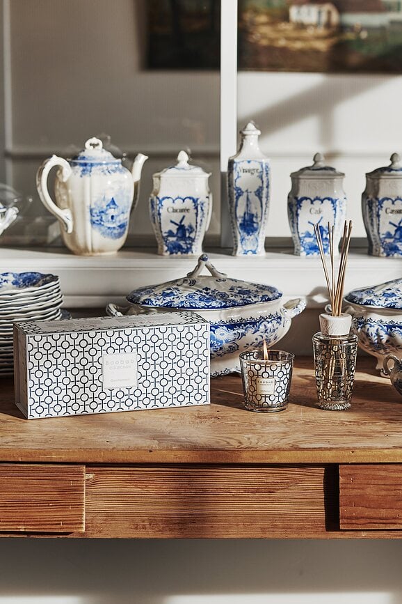 My First Baobab Gift Gentlemen Poklon Set mirisna svijeća i difuzor 2 kom.