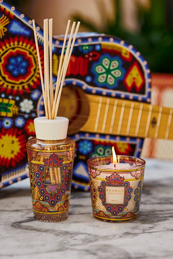 My First Baobab Gift Mexico Κερί και Αρωματικός Διαχυτής, Σετ 2 τεμαχίων