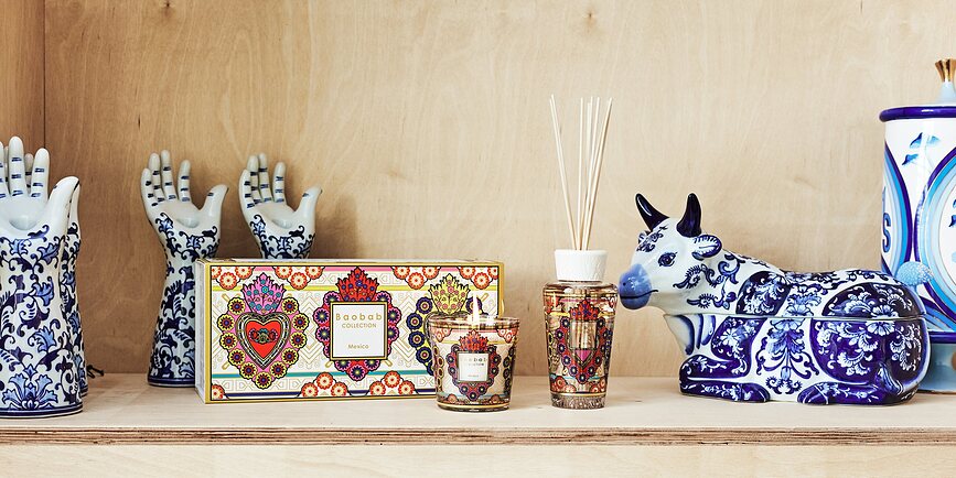 My First Baobab Gift Mexico Κερί και Αρωματικός Διαχυτής, Σετ 2 τεμαχίων