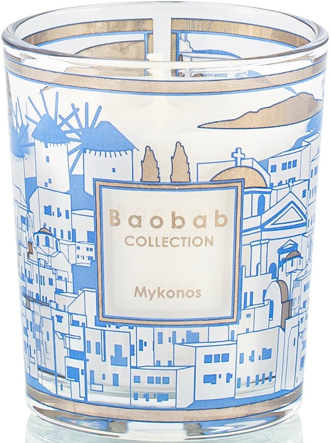 My First Baobab Gift Trio Αρωματικά Κεριά, Manhattan-Paris-Mykonos, 3 τμχ