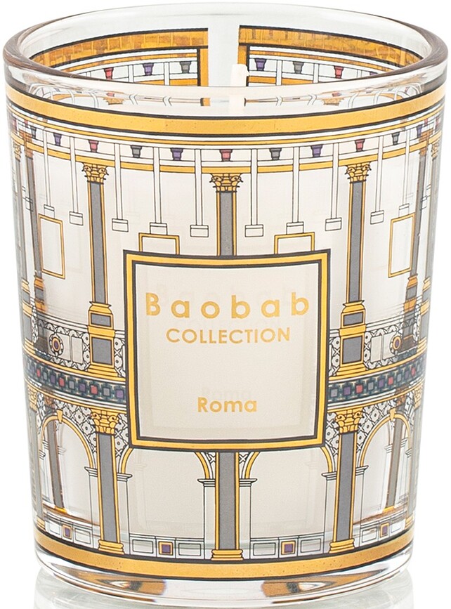 My First Baobab Gift Trio Brussels-Roma-A Saint-Tropez ΚΕΡΙΑ ΑΡΩΜΑΤΙΚΑ, 3 τμχ