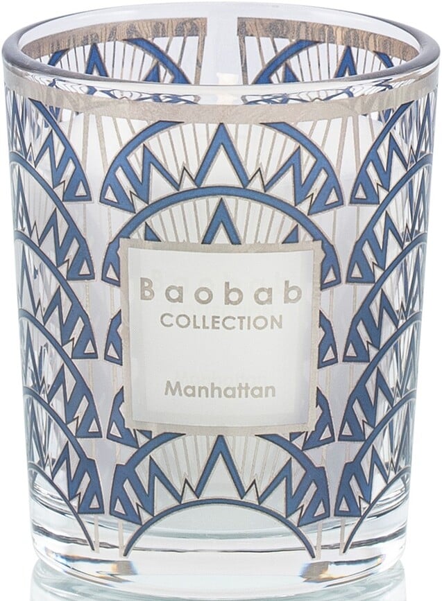 My First Baobab Gift Trio Dišeče sveče, Manhattan-Paris-Mykonos, 3 kosi