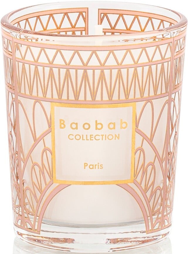 My First Baobab Gift Trio Dišeče sveče, Singapore-Athens-Paris, 3 kosi