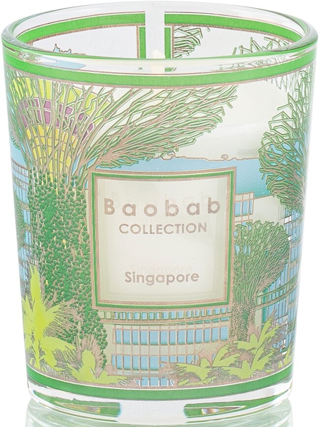 My First Baobab Gift Trio Dišeče sveče, Singapore-Athens-Paris, 3 kosi