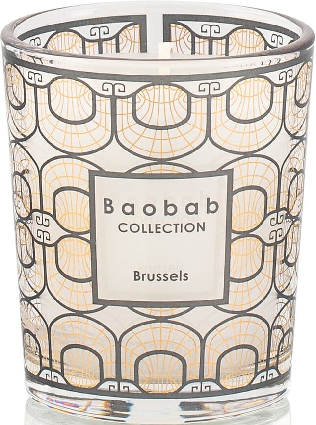 My First Baobab Gift Trio Mirisne Svijeće Brussels-Roma-A Saint-Tropez 3 kom.