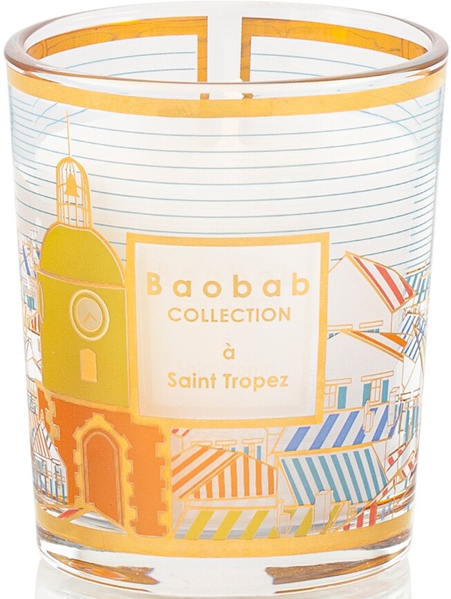 My First Baobab Gift Trio Mirisne Svijeće Brussels-Roma-A Saint-Tropez 3 kom.