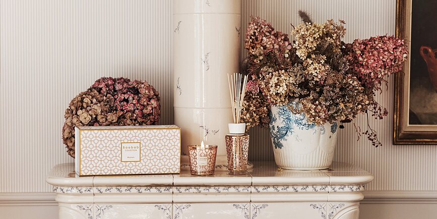 My First Baobab Gift Women Κερί και Διαχυτής Αρώματος, Σετ 2 τεμαχίων