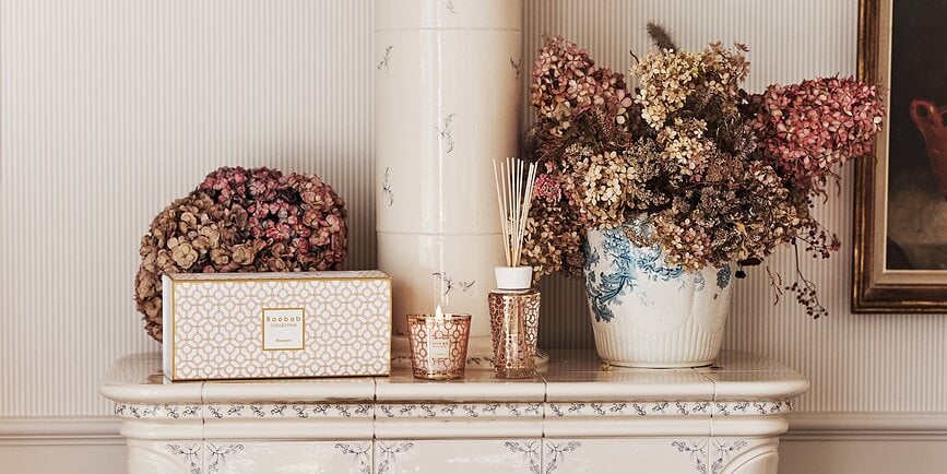 My First Baobab Gift Women Svijeća i Mirisni Difuzor Set od 2 dijela