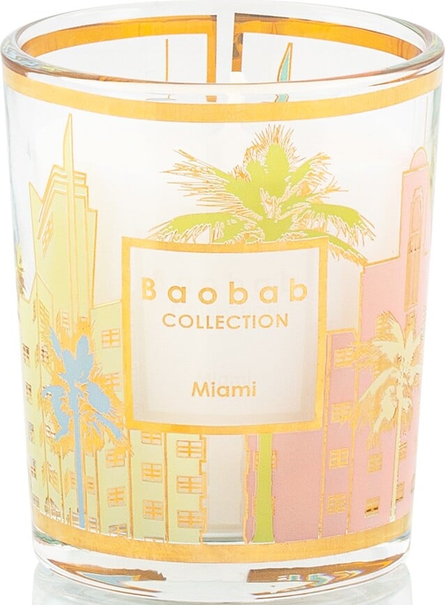 My First Baobab Κεριά Αρωματικά Gift Trio, Rio-Mexico-Miami, 3 τμχ