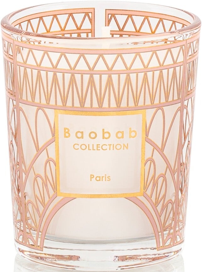 My First Baobab Mirisne Svijeće Poklon Trio Manhattan-Paris-Mykonos 3 kom.