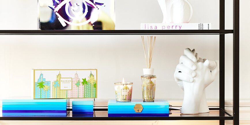 My First Baobab Svijeća i Mirisni Difuzor Poklon Set Miami Set od 2 dijela