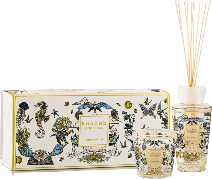 My First Baobab Tomorrowland 2026 duftlys og diffuser i gavesæt, 2 dele