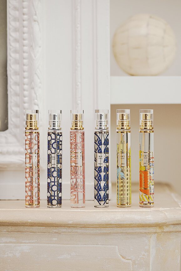 My First Baobab Vaporisateurs d'Ambiance, Saint-Tropez, Miami, Paris, Manhattan, Women, Gentlemen, Lot de 6