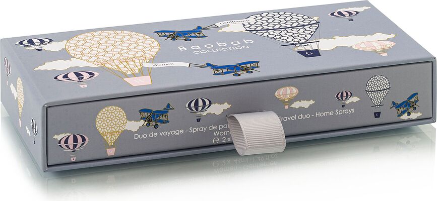 My First Baobab Women & Gentlemen Brumes parfumées, Lot de 2